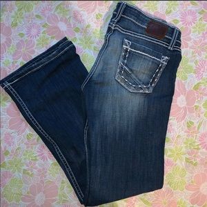 BKE Stella boot cut jeans